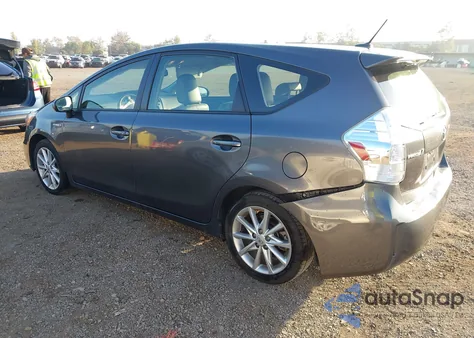 2014 Toyota Prius V Five z USA, uszkodzony, nr VIN JTDZN3EU9EJ007438